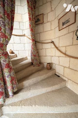 À vendre /Demeure du Prieur /Chênehutte-Trèves-Cunault