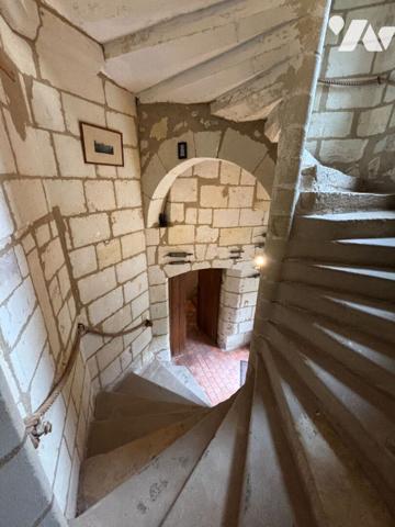 À vendre /Demeure du Prieur /Chênehutte-Trèves-Cunault