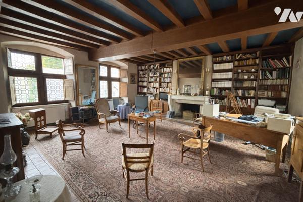 À vendre /Demeure du Prieur /Chênehutte-Trèves-Cunault