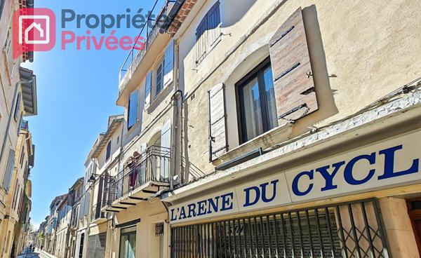 MANDAT EXCLUSIF - MAISON DE VILLE A RENOVER