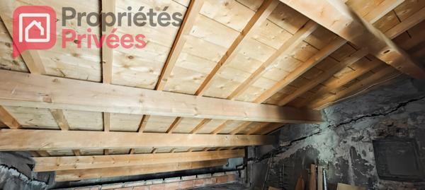 MANDAT EXCLUSIF - MAISON DE VILLE A RENOVER