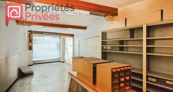 MANDAT EXCLUSIF - MAISON DE VILLE A RENOVER