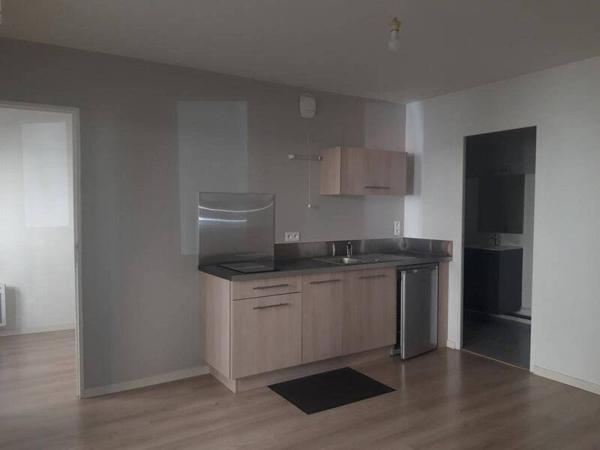 Appartement 2 pièces - 44000 Nantes