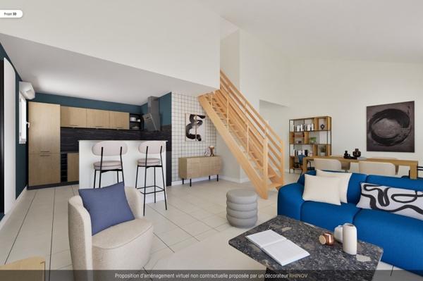 Appartement à vendre |  Couëron |  3 pièces | 67,5 m²