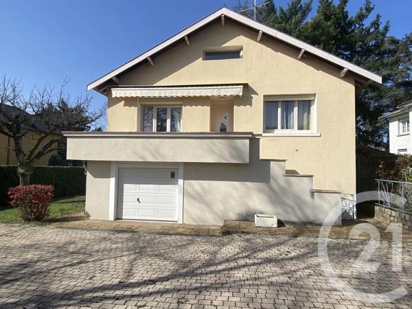 Maison à vendre  4 pièces - 75,16 m 2   MEYZIEU  - 69