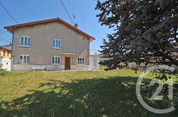Maison à vendre  4 pièces - 75,16 m 2   MEYZIEU  - 69