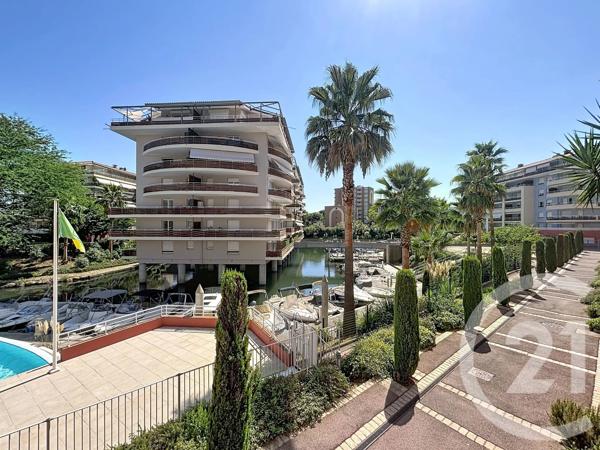 Appartement F3 à vendre  3 pièces - 67,31 m 2   MANDELIEU LA NAPOULE  - 06