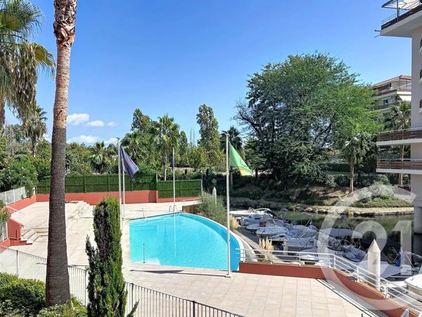 Appartement F3 à vendre  3 pièces - 67,31 m 2   MANDELIEU LA NAPOULE  - 06