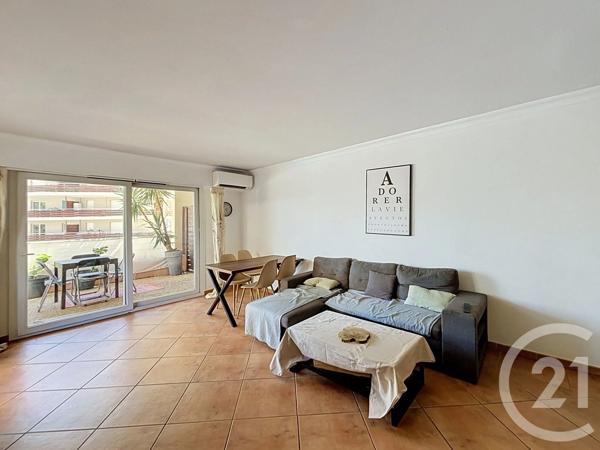 Appartement F3 à vendre  3 pièces - 67,31 m 2   MANDELIEU LA NAPOULE  - 06