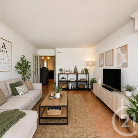 Appartement F3 à vendre  3 pièces - 67,31 m 2   MANDELIEU LA NAPOULE  - 06