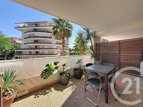 Appartement F3 à vendre  3 pièces - 67,31 m 2   MANDELIEU LA NAPOULE  - 06