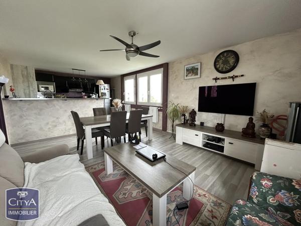 Appartement à vendre 2 pièces 52.9m² Le Mans (72100)