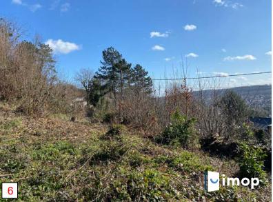 Orsay La Troche : dernier terrain à bâtir 696 m² plein sud avec vue dégagée vallée