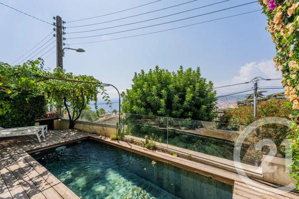 Maison à vendre  4 pièces - 140,06 m 2   NICE  - 06
