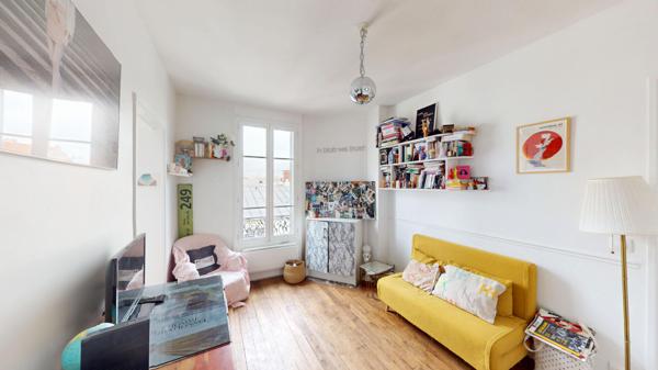 Montreuil 2 pièces 30m2