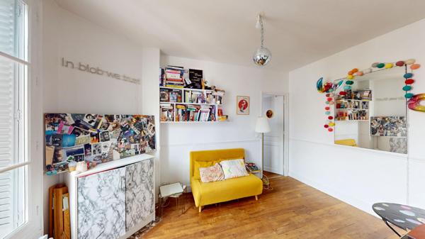 Montreuil 2 pièces 30m2