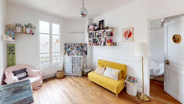 Montreuil 2 pièces 30m2