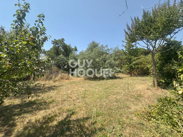 Terrain de 1000m2 au centre de Gujan Mestras