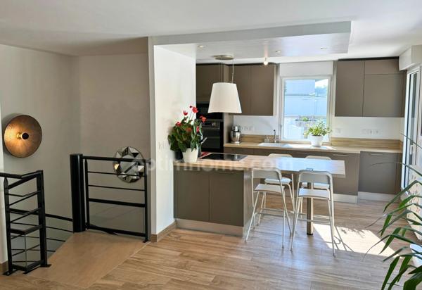 Duplex d’exception avec terrasses au dernier étage – Proche gare et commodités