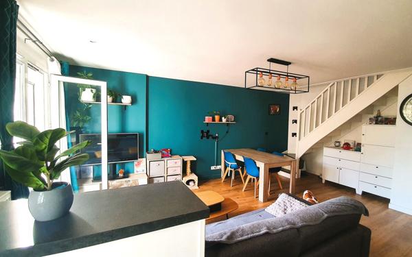 Appartement à vendre    3 pièces • 63,30 m2 Brie-Comte-Robert