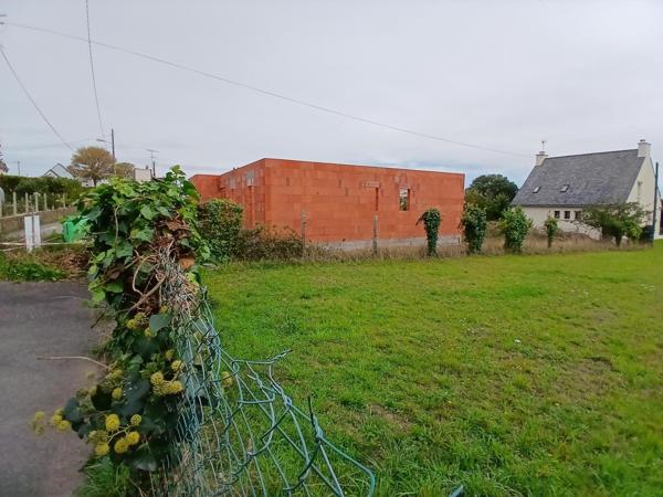 BINIC - MAISON DE PLAIN-PIED en CONSTRUCTION