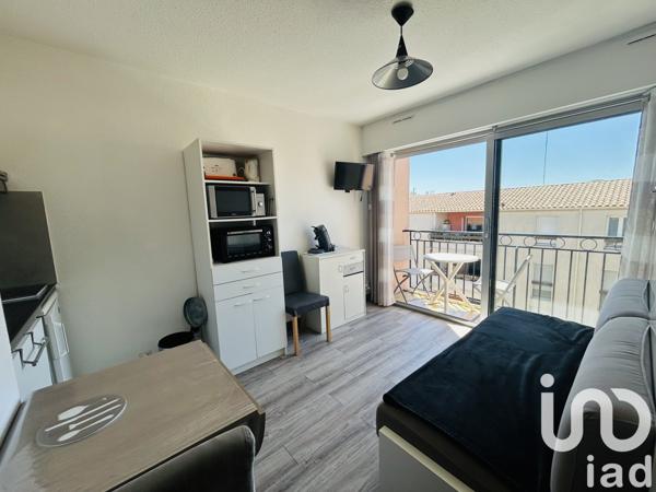 Appartement à vendre 1 pièce 17 m² Balaruc-les-Bains