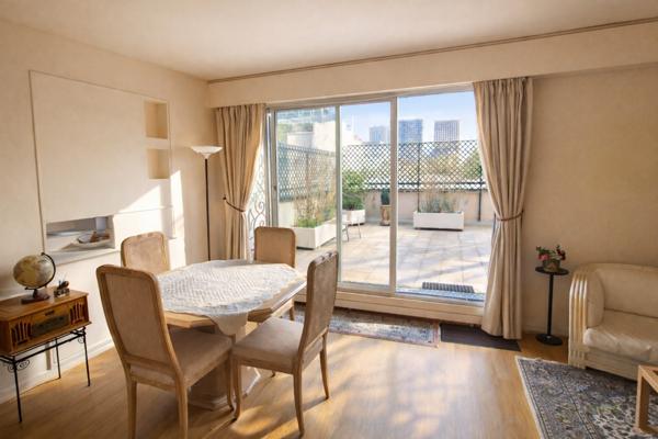 Appartement à PARIS 16EME ARRONDISSEMENT (75016)