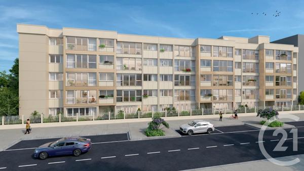 Appartement F3 à vendre  3 pièces - 69,95 m2 CLICHY SOUS BOIS - 93