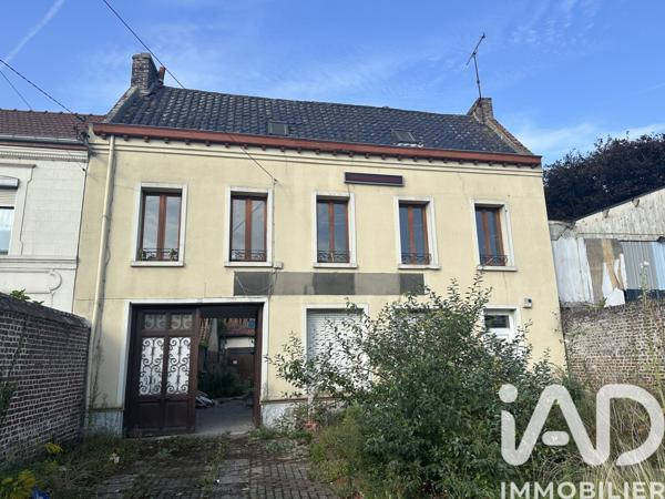 Immeuble à vendre 650 m² Somain