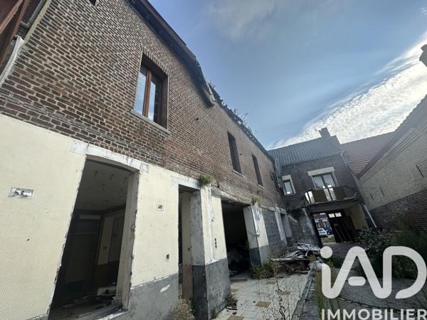 Immeuble à vendre 650 m² Somain