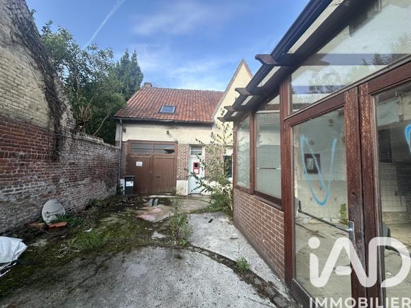 Immeuble à vendre 650 m² Somain
