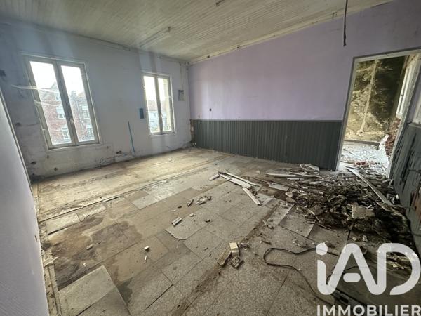 Immeuble à vendre 650 m² Somain
