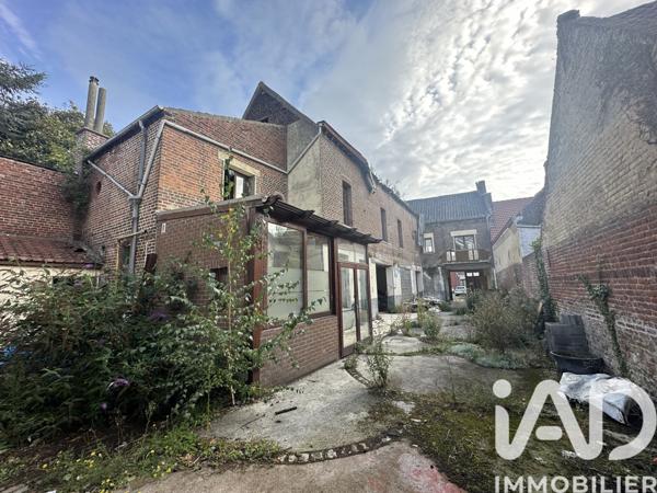 Immeuble à vendre 650 m² Somain