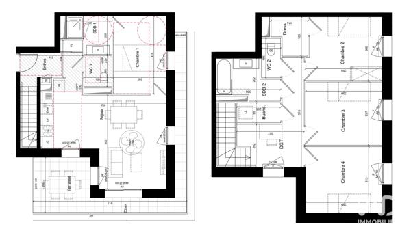 Appartement à vendre 5 pièces 105 m² Villeurbanne