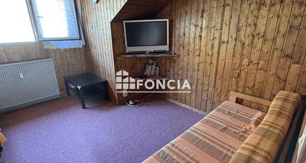 À vendre Studio 25.76 m² - Vars 05560