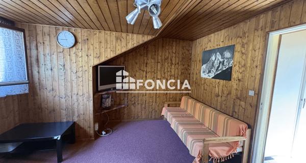 À vendre Studio 25.76 m² - Vars 05560
