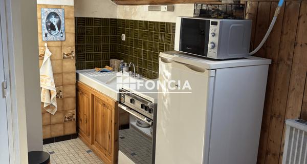 À vendre Studio 25.76 m² - Vars 05560