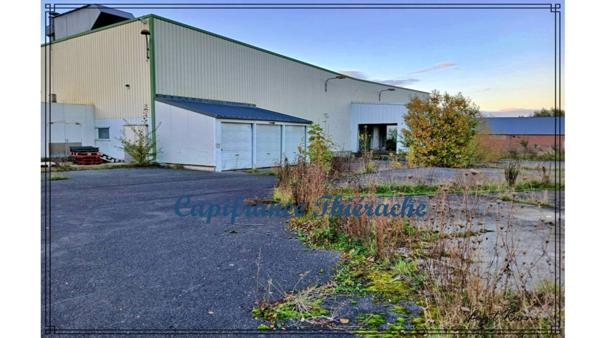 Ancienne Usine idéal stockage agricole