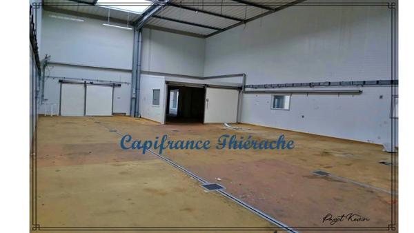 Ancienne Usine idéal stockage agricole