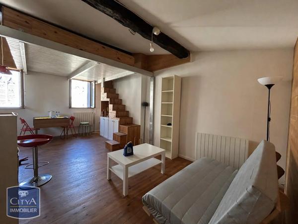 Appartement à louer 1 pièce 24.53m² Lyon 2e Arrondissement (69002)
