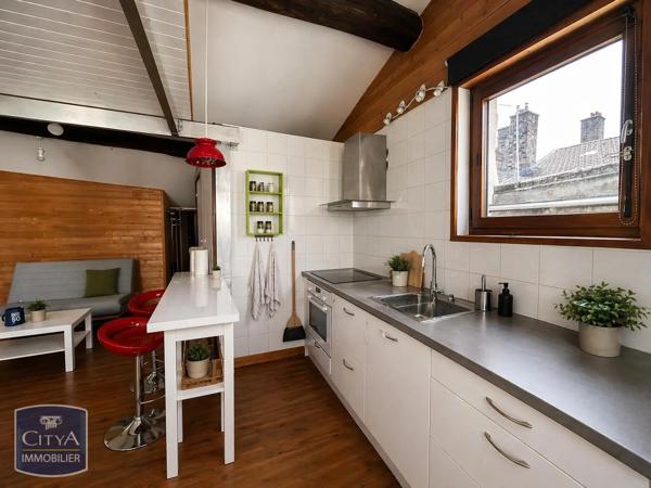 Appartement à louer 1 pièce 24.53m² Lyon 2e Arrondissement (69002)