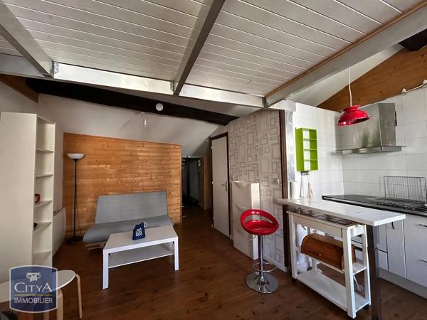 Appartement à louer 1 pièce 24.53m² Lyon 2e Arrondissement (69002)