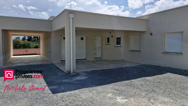 VOUGY  -  VILLA AVEC  TERRAIN CLOS