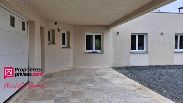 VOUGY  -  VILLA AVEC  TERRAIN CLOS