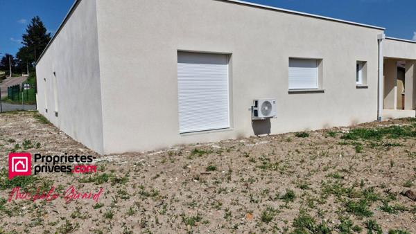 VOUGY  -  VILLA AVEC  TERRAIN CLOS