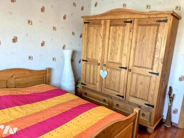 SAINTE CATHERINE - APPARTEMENT TYPE 3 de 86m² avec balcon et garage.