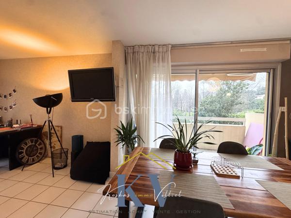 Appartement de 62,55 m²