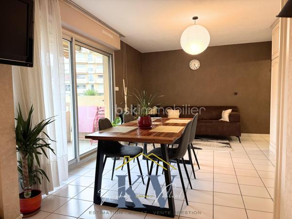 Appartement de 62,55 m²