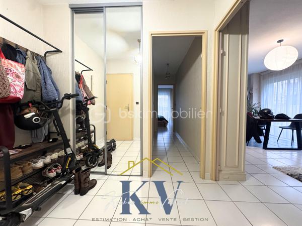 Appartement de 62,55 m²
