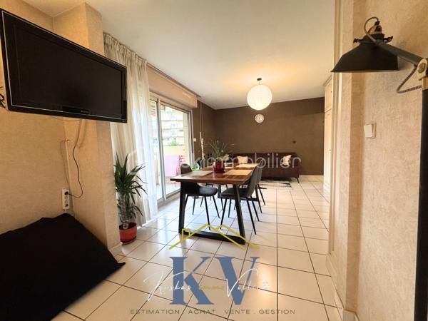 Appartement de 62,55 m²